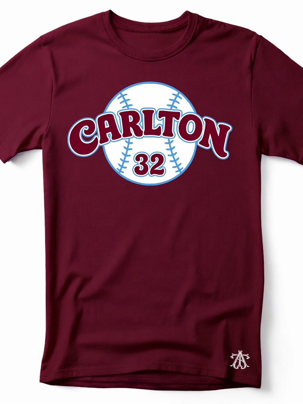 STEVE CARLTON, Philadelphia Phillies themed T-Shirt - Adult & Kids sizes